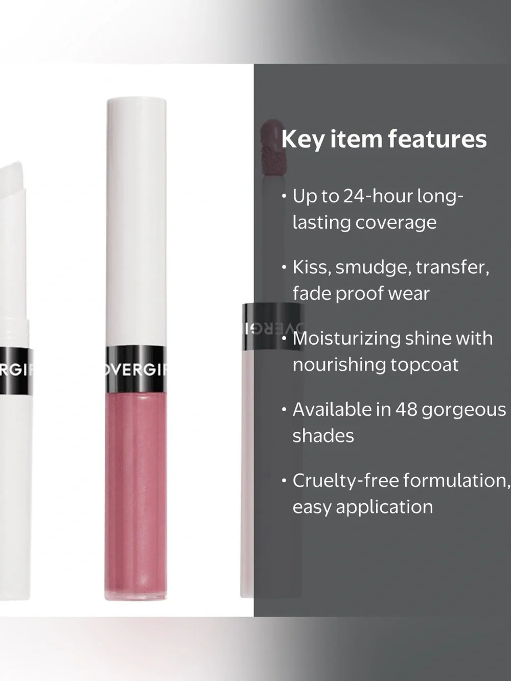 COVERGIRL duo includes